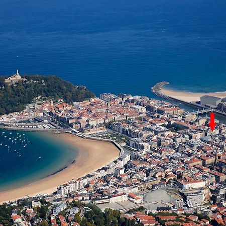 La Concha Attic By Feelfree Rentals San Sebastián Rom bilde