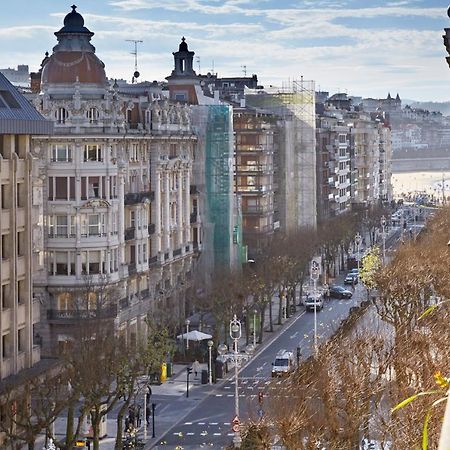 La Concha Attic By Feelfree Rentals San Sebastián Rom bilde