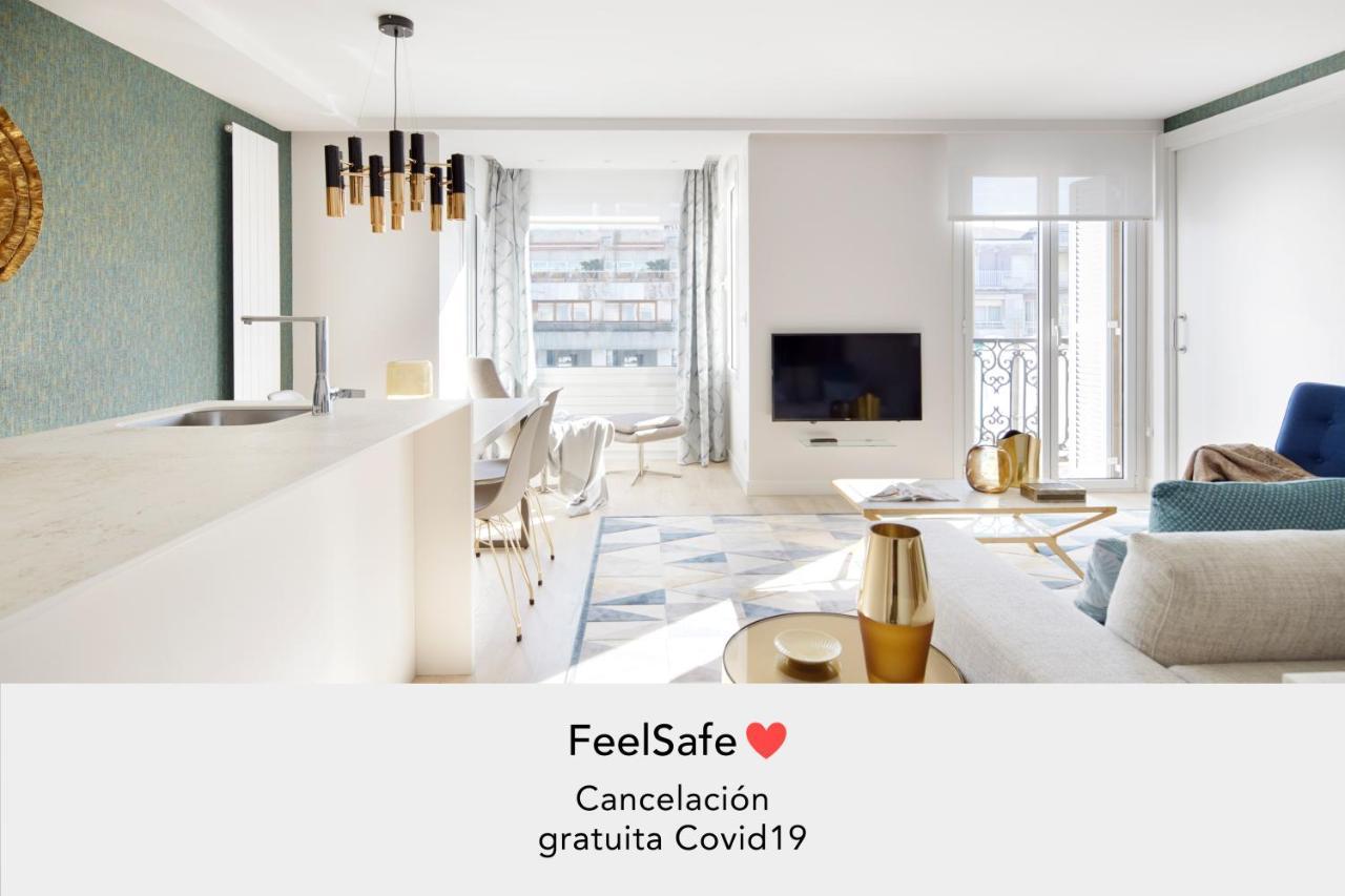 La Concha Attic By Feelfree Rentals San Sebastián Eksteriør bilde