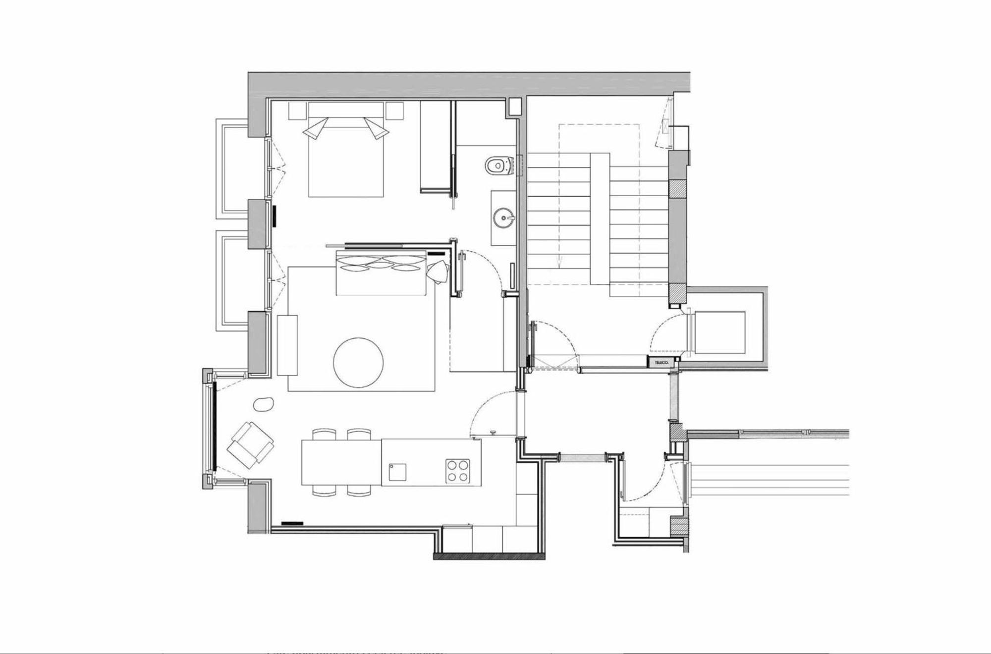 La Concha Attic By Feelfree Rentals San Sebastián Eksteriør bilde