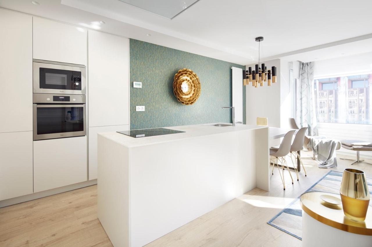La Concha Attic By Feelfree Rentals San Sebastián Rom bilde