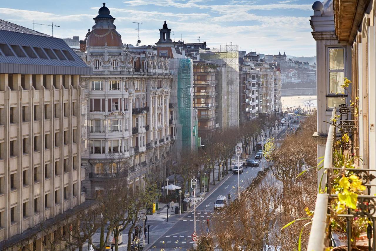 La Concha Attic By Feelfree Rentals San Sebastián Rom bilde