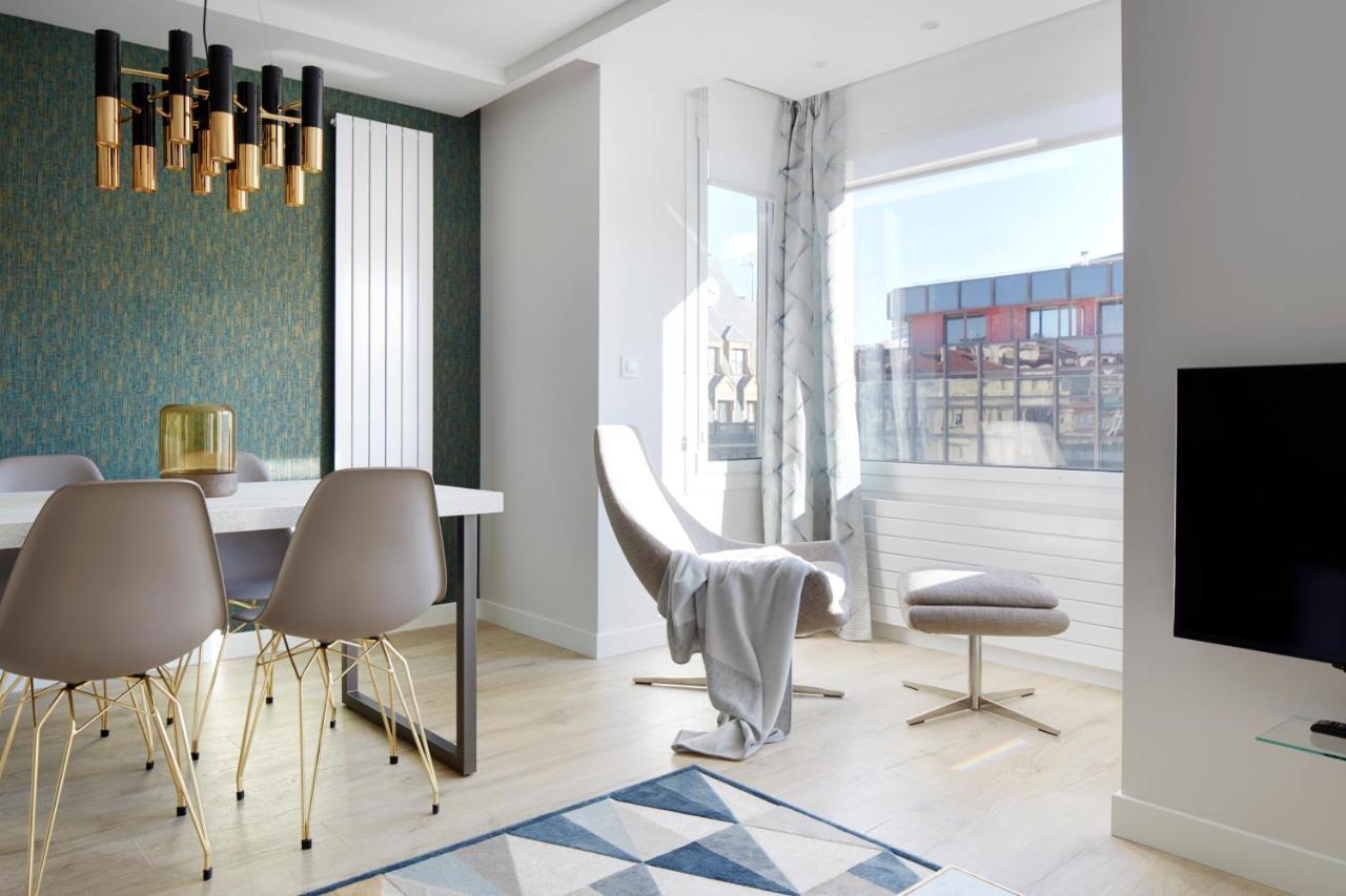 La Concha Attic By Feelfree Rentals San Sebastián Rom bilde