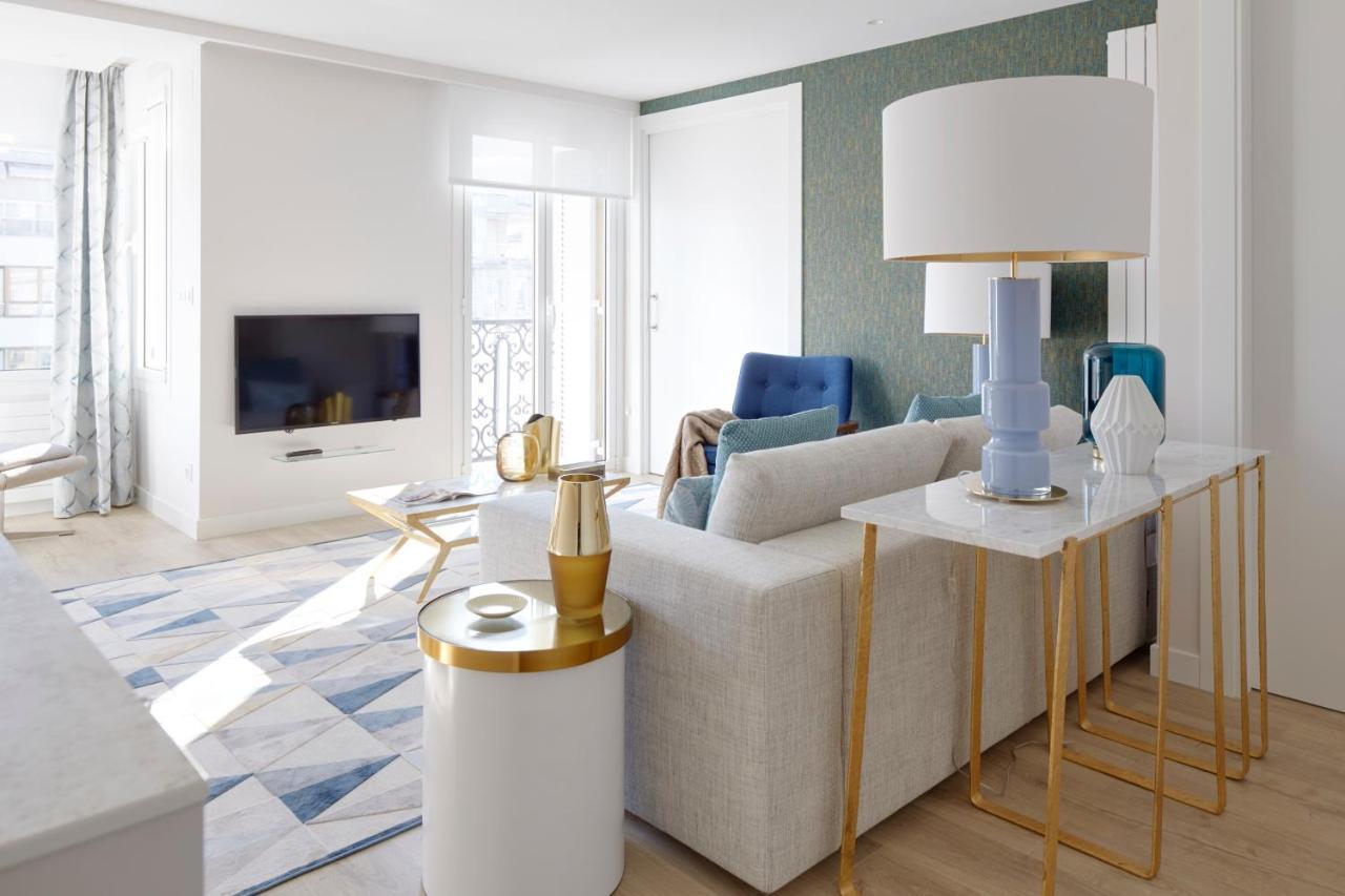 La Concha Attic By Feelfree Rentals San Sebastián Rom bilde